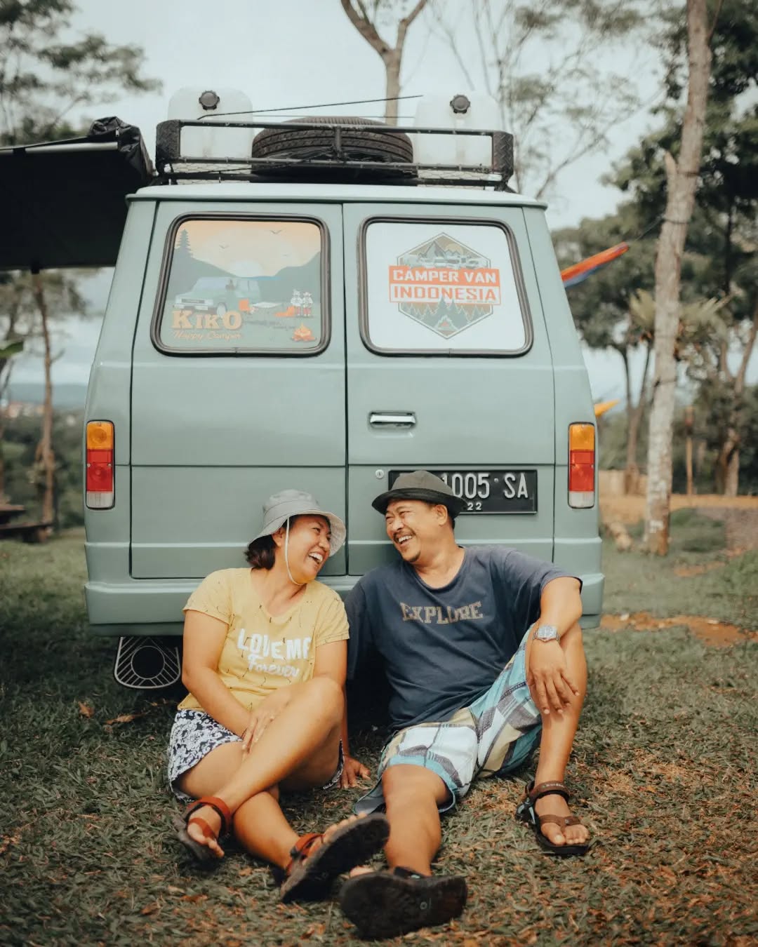 Campervan Spot Rental – Sewa Tempat Campervan