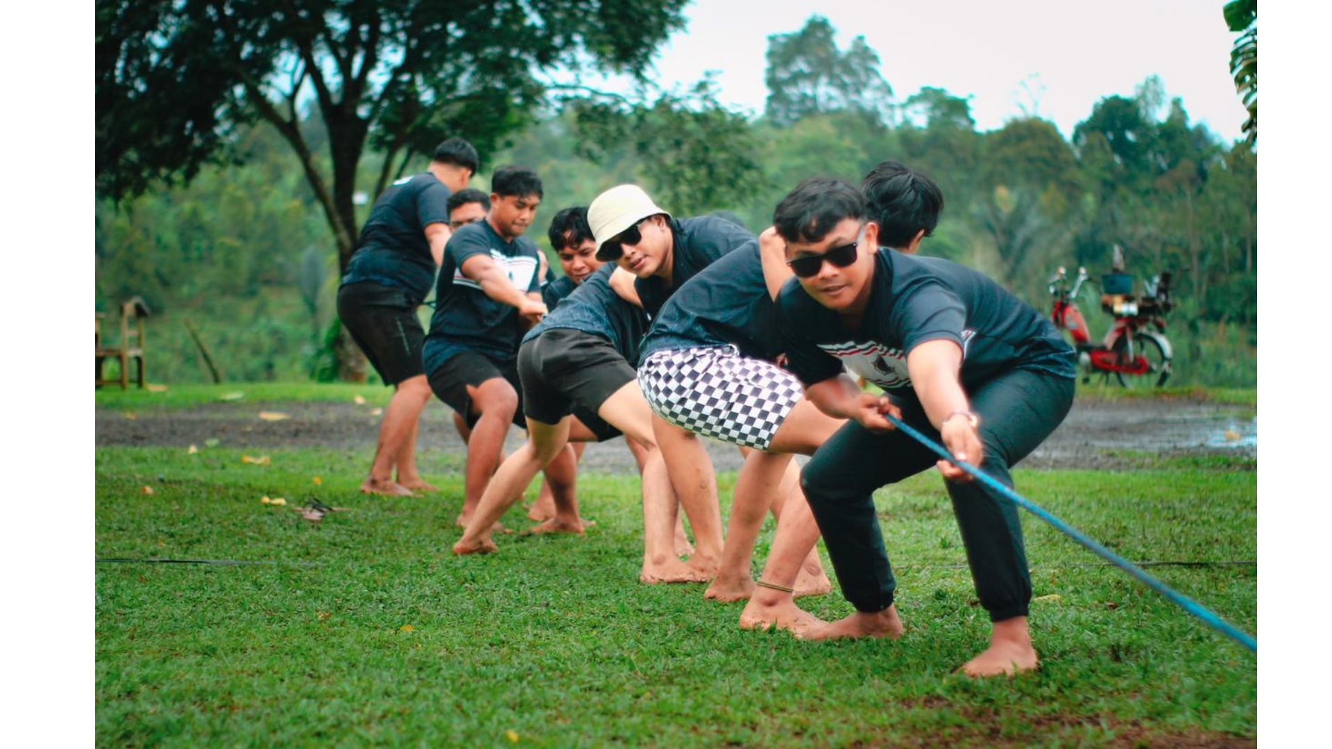 Outbound Activity – Fun Outdoor Team Games